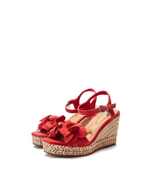Moda In Pelle Red Moda