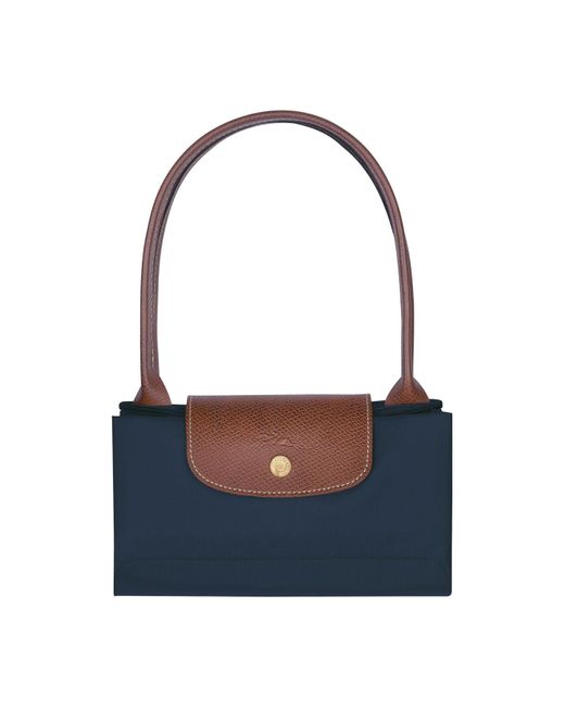 Longchamp Blue Le Pliage Original Medium Tote Bag