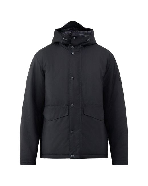 Barbour Blue Everrett Wax Jacket for men