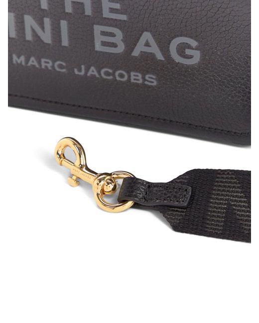 Marc Jacobs Gray Women's The Leather Mini Bag