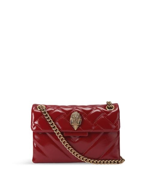 Kurt Geiger Red Mini Kensington Bag