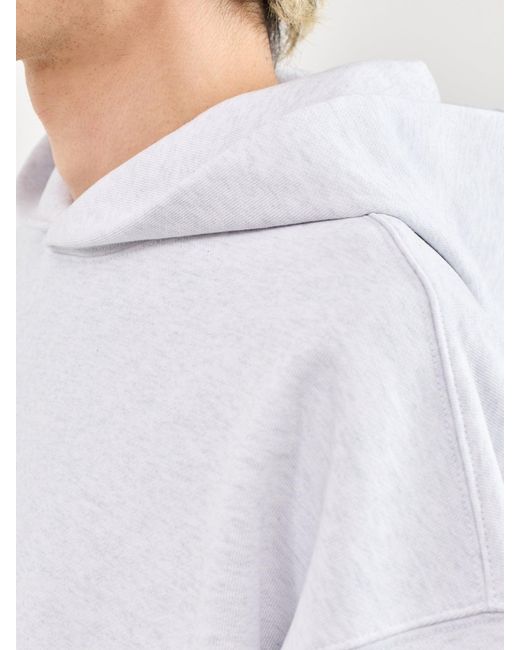 Only & Sons White Lucas Oversized Sweatshirt for men