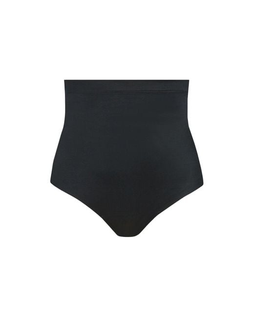 Spanx Black Women's Suit Your Fancy High Waisted Thong