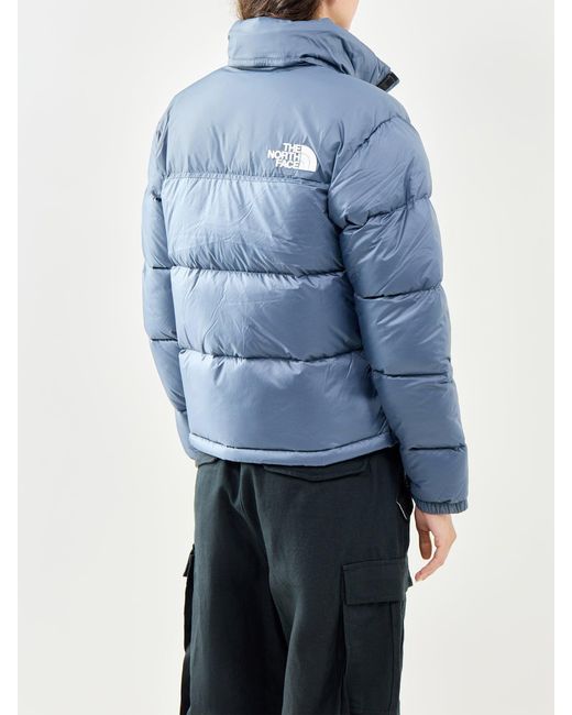 The North Face Blue 1996 Retro Nuptse Jacket