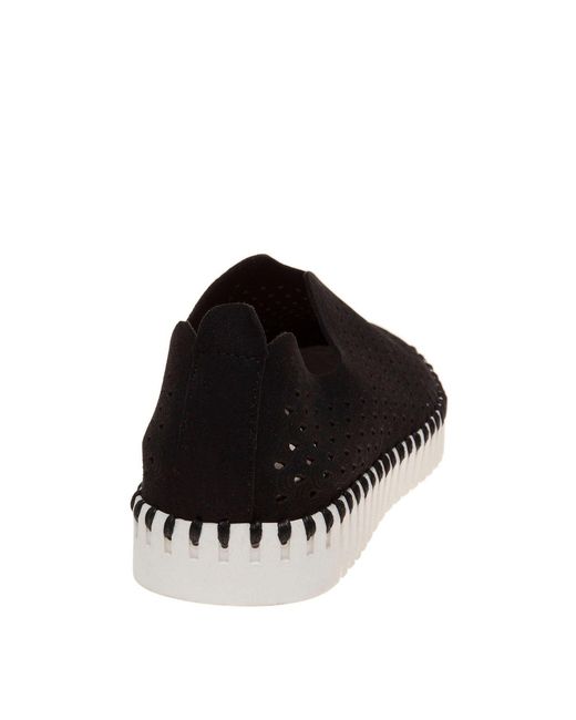Ilse Jacobsen Black Tulip Slip-On Shoes for men