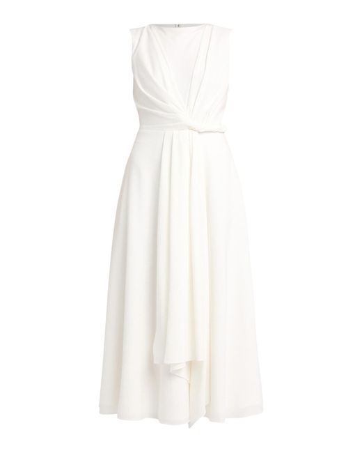 Roksanda White Women's Parsa Bridal Crepe Dress