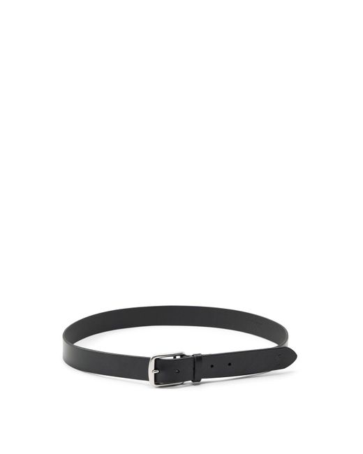 Polo Ralph Lauren White Signature Pony Belt for men