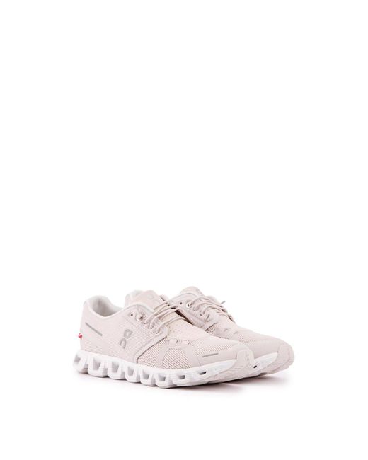 On Shoes White Cloud 5 Trainers for men