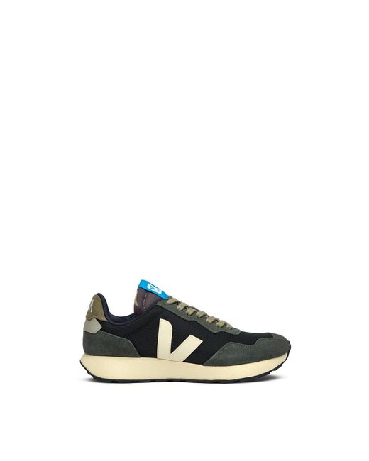 Veja Black Paulistana Ripstop Trainers for men