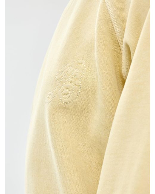 Barbour Yellow Avon Sweatshirt