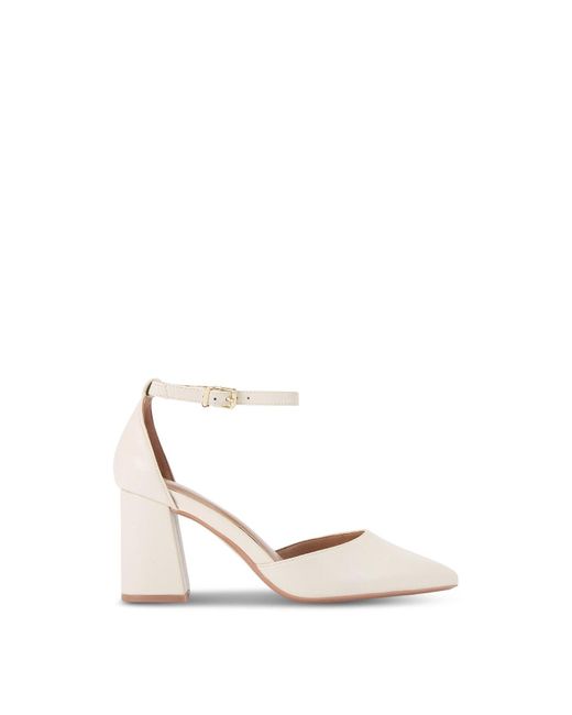 Carvela Kurt Geiger White Refined Pointed Toe Courts
