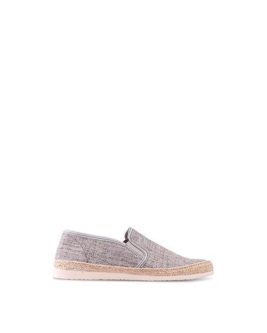 V.Gan Pink Vegan Pecan Espadrille Shoes for men
