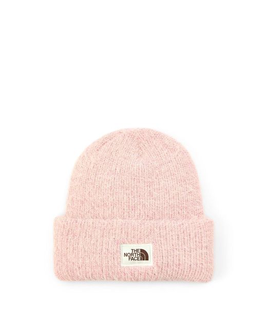 The North Face Pink Women's Salty Bae Lined Beanie