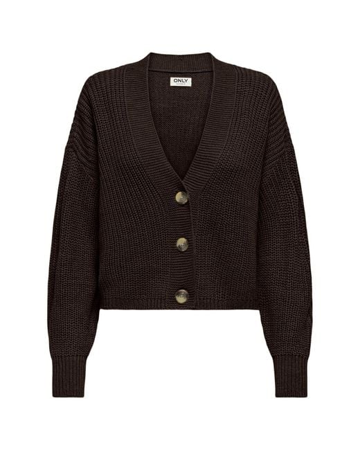 ONLY Black Carol Nice Cardigan