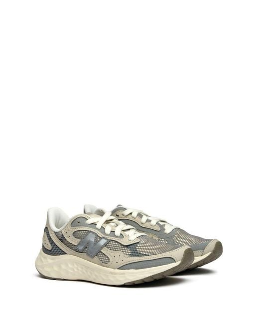 New Balance White Arishi Trainers