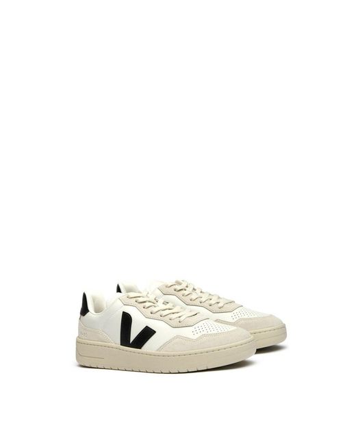 Veja White V-90 Trainers for men