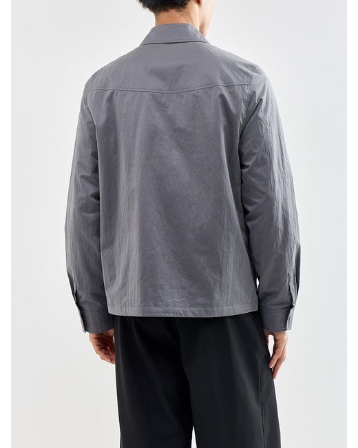 Paul Smith Gray Technical Harrington Jacket for men