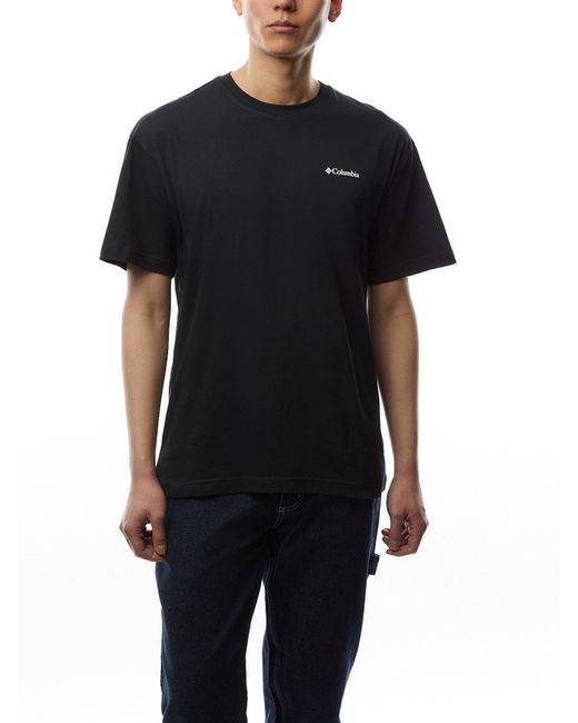 Columbia Black Butte Graphic Tee for men