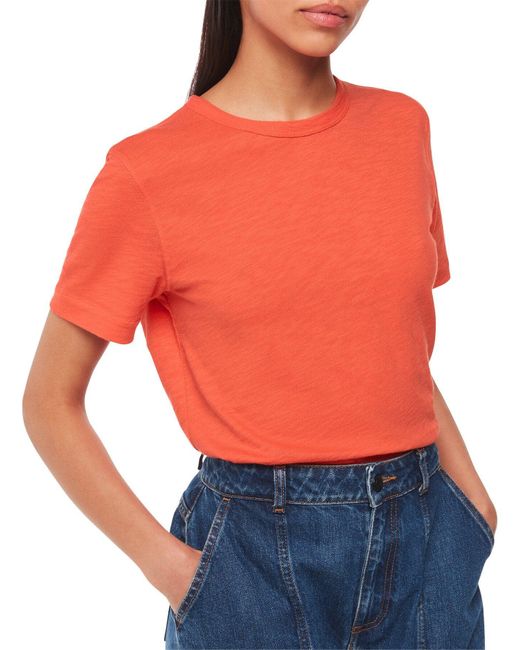 Whistles Red Women's Emily Ultimate T-shirt