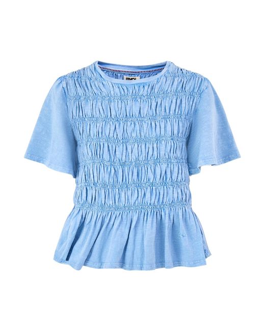 FRNCH Blue Marica Top