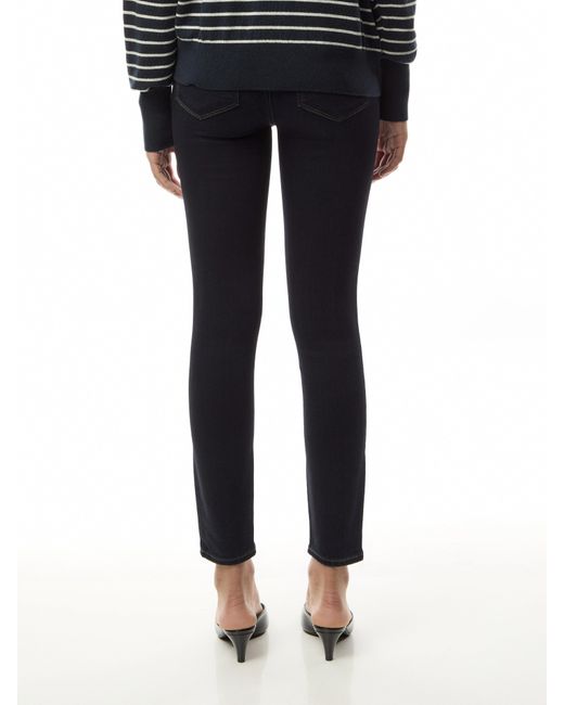 PAIGE Black Hoxton Ankle Jeans