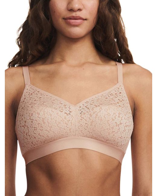 Chantelle Natural Norah Non Wired Support Bra
