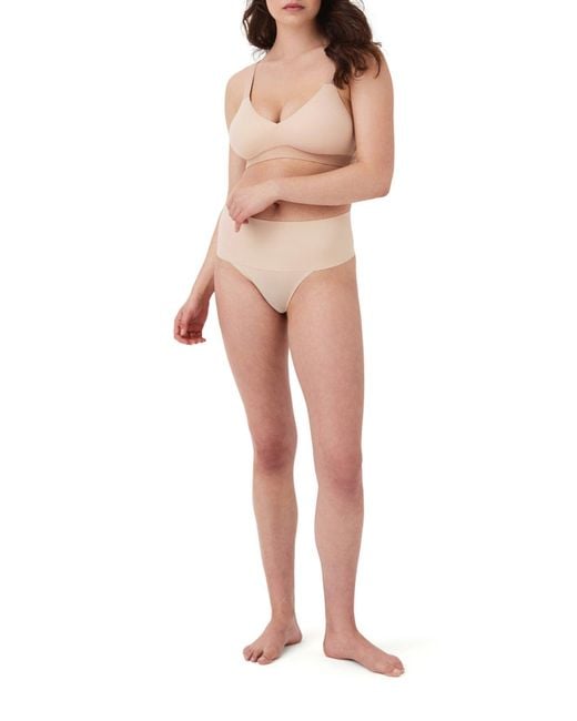 Spanx Natural Women's Undie-tectable Thong