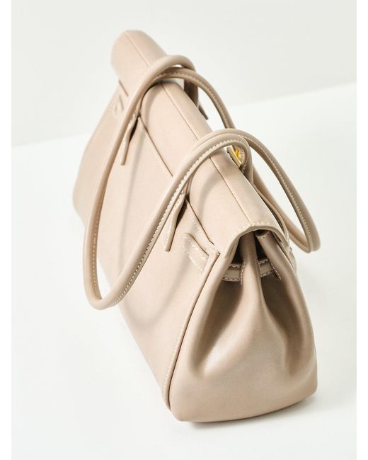 JW PEI Natural Yara Shoulder Bag