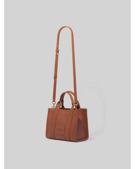 Marc Jacobs Brown The Small Tote Bag