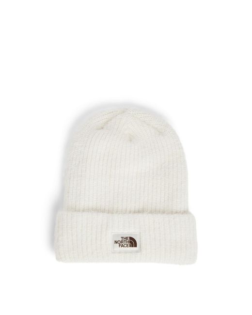 The North Face White Women's Salty Bae Lined Beanie