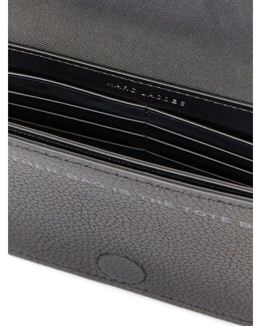 Marc Jacobs Gray Women's The Leather Mini Bag