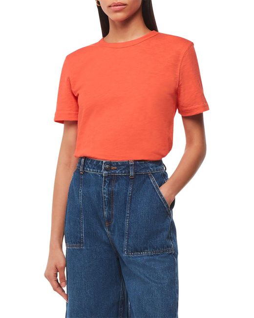 Whistles Red Women's Emily Ultimate T-shirt