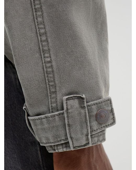 Levi's Gray Hilltop Jacket for men