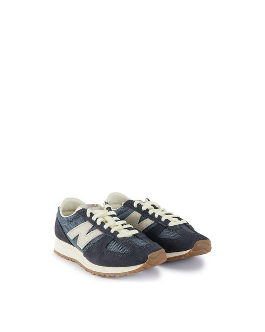 New Balance Blue 471 Suede Trainers for men