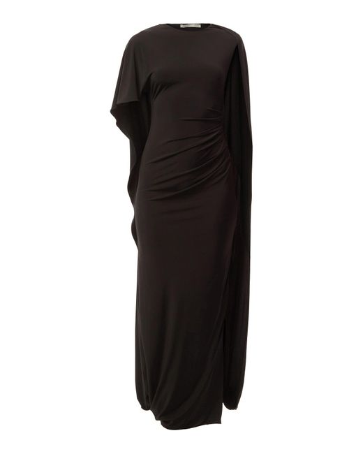 Stella McCartney Black Women's Asymmetric Gown