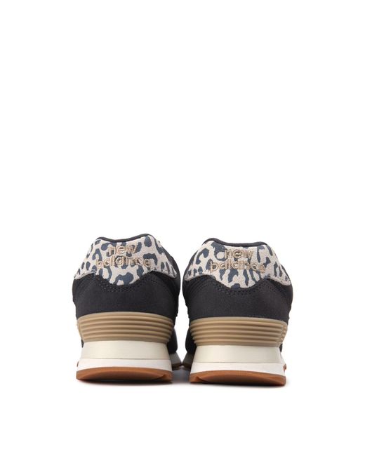 New Balance White Women's 574 Trainers