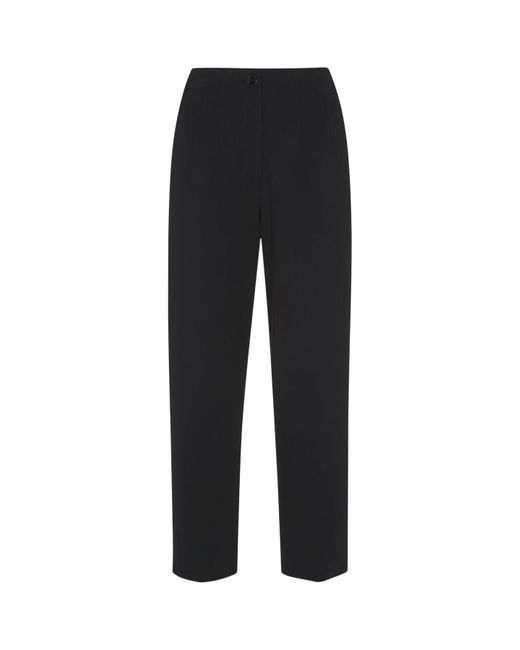 Whistles Black Women's Lila Ponte Trouser