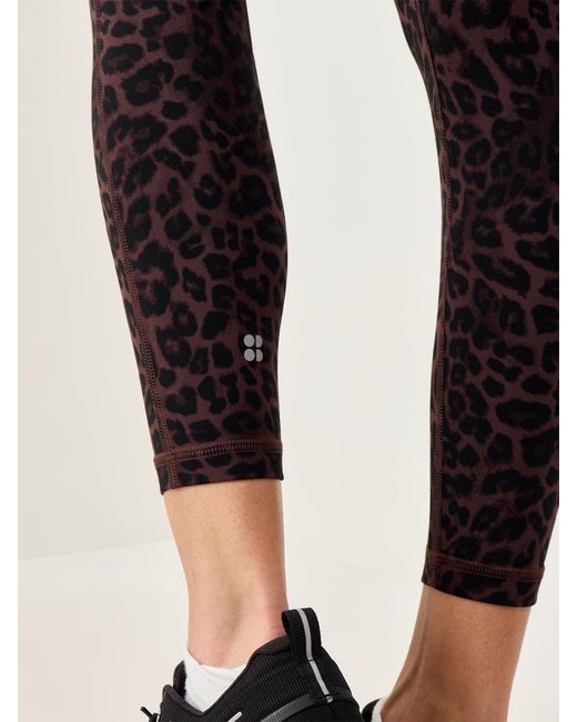 Sweaty Betty Black Ultimate Studio 7/8 Leggings