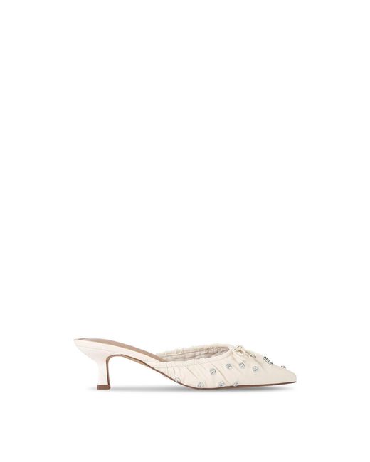 KG by Kurt Geiger White Saylor Stud