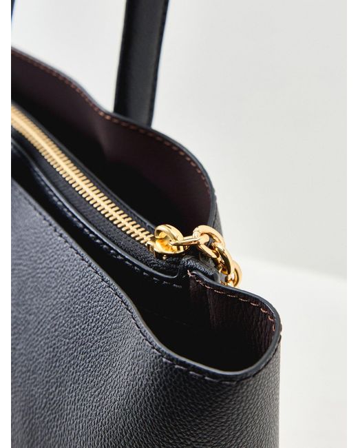 Marc Jacobs Black The Work Coated Tote Bag