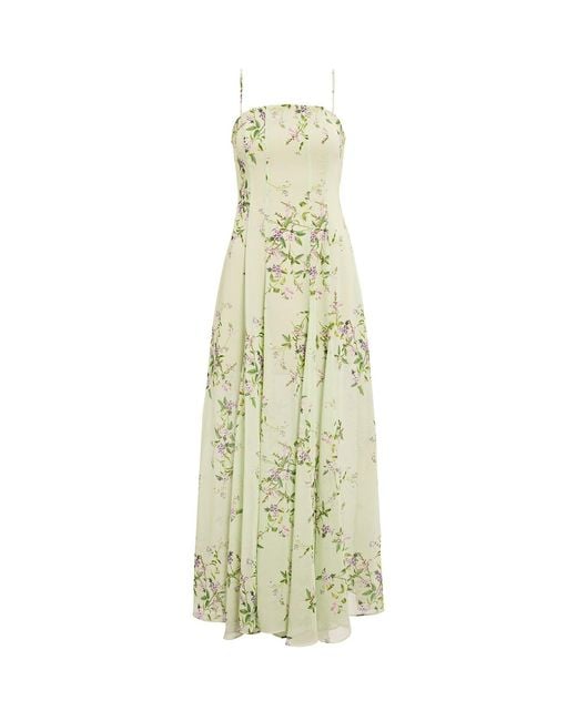 Forever New White Kimora Strapless Midi Dress