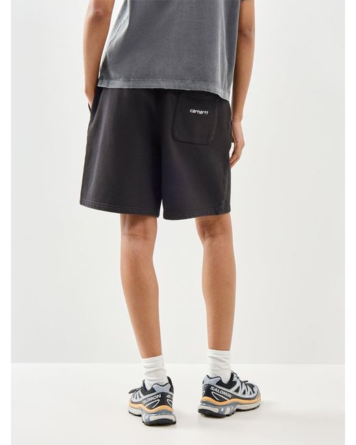 Carhartt Blue Brenta Sweat Short for men