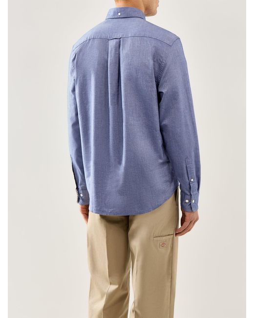 Gant Blue Oxford Shirt for men