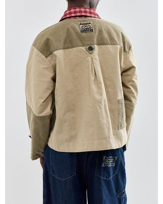 Damson Madder Natural Marcelle Barn Jacket