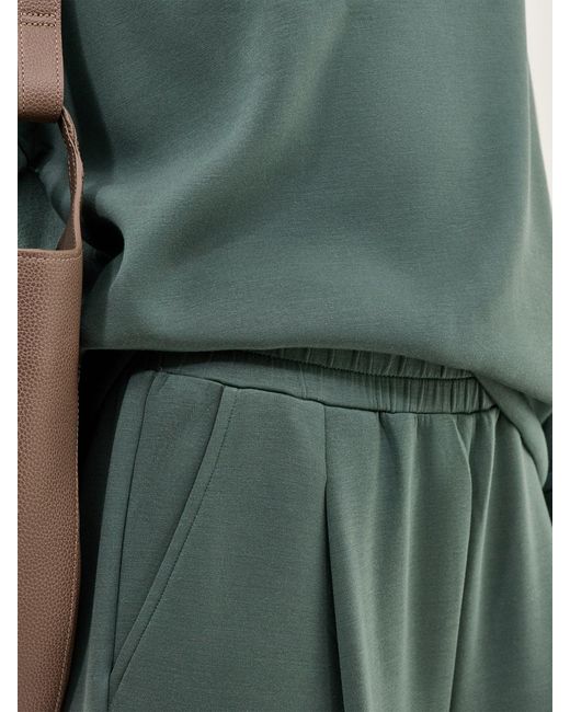 Varley Green The Extra Wide Leg Pant 29.5