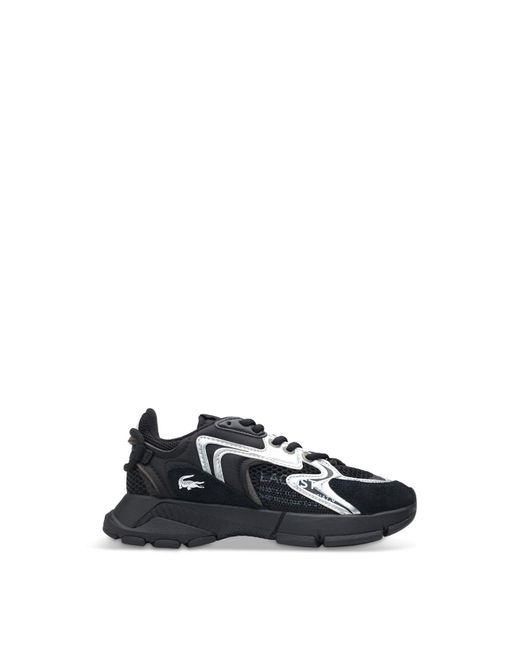 Lacoste Blue L003 Evo Trainers