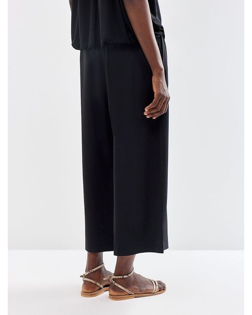 Eileen Fisher Blue Culottes