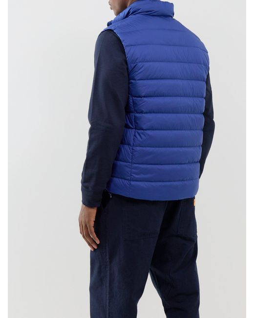 Polo Ralph Lauren Blue Lightweight Recycled Puffer Gilet for men