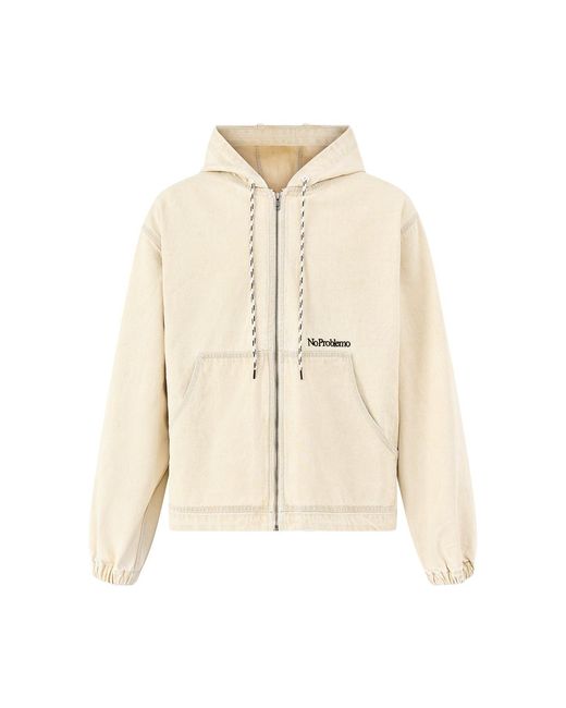 No Problemo Natural Workwear Denim Jacket for men