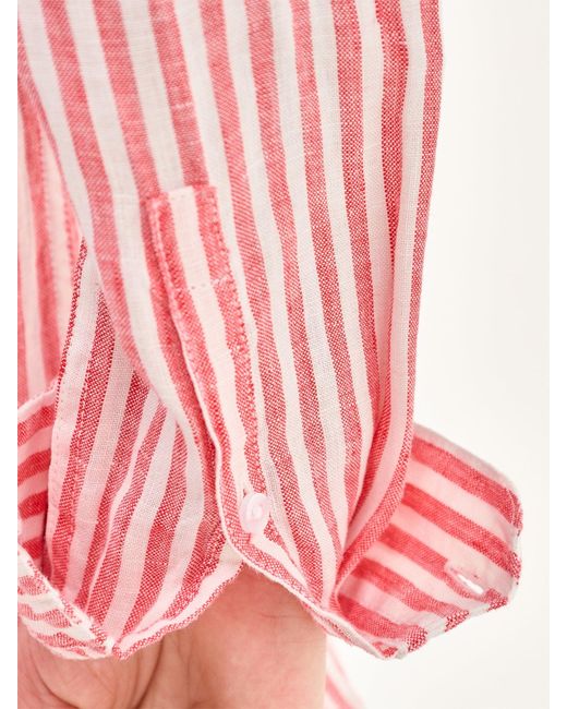 Barbour Pink Marine Shirt Stripe